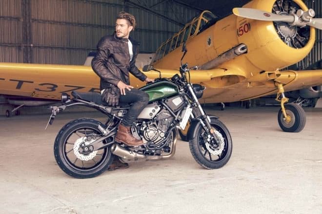 ヤマハがスポーツヘリテージバイク「XSR700」を発表