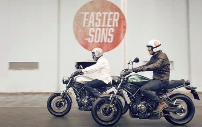 「Faster Sons（より早い息子たち）」は、父親のスタイルを受け継ぎつつ　　現代のテクノロジーで速く、楽に走れる「息子たち」