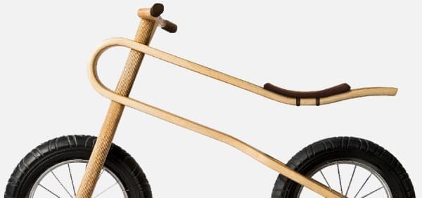 美しい木製のバランスバイク「ZumZum」 [えん乗り]