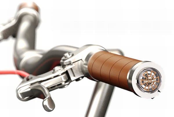 ハンドルが道案内 ― ナビ機能の付いた自転車用ハンドルグリップ
