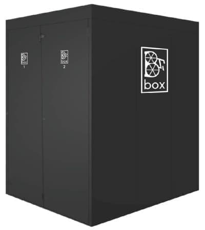 「B-box」ロッカー