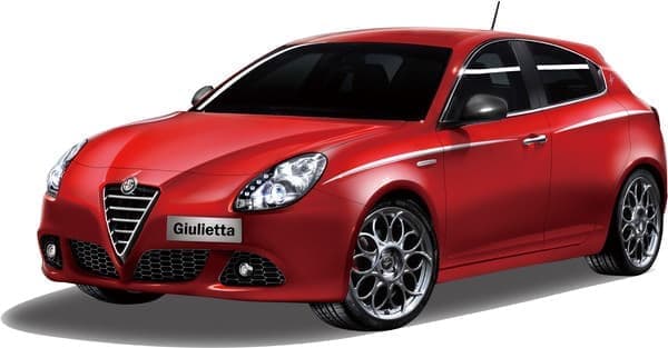 Alfa Romeo Giulietta Ken Okuyama Speciale Rossa version Sprint