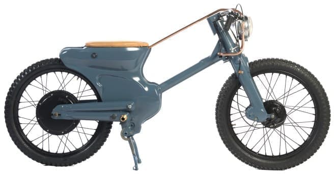 ホンダカブ C90 を改造して作られた電動バイク  欲しい！