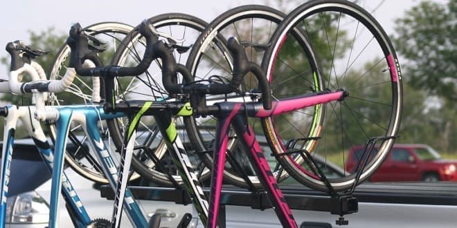 最大8台の自転車を運べるサイクルキャリア「All Rack」―大家族、どんと 
