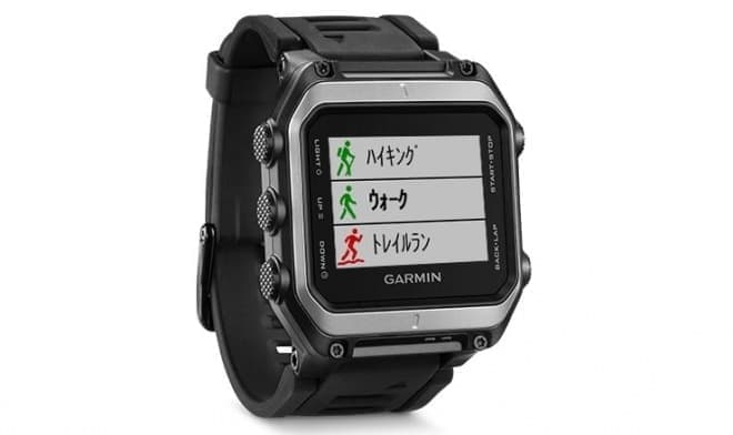 腕元に地図を ― GARMINからGPS腕時計「epixJ」、4月23日販売開始 [えん 