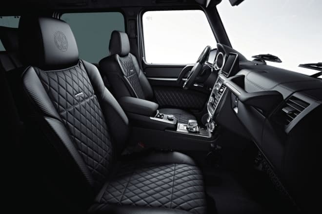Mercedes-AMG G 65 Edition 463 インテリア designoブラック／ブラック