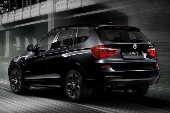 BMW X3 Celebration Edition “BLACKOUT”（セレブレーション・エディション・ブラックアウト）