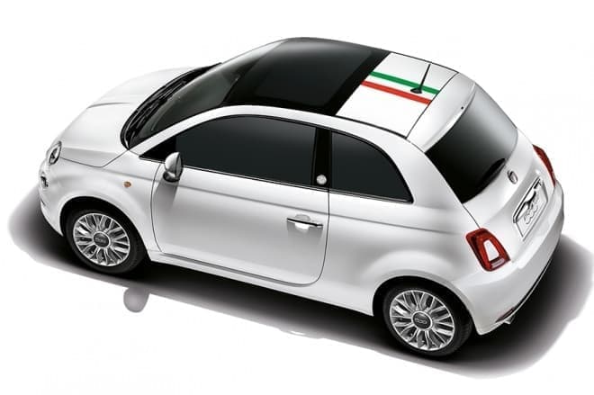 日本特別限定車 フィアット 500 イタリー（Fiat 500 Italy）
