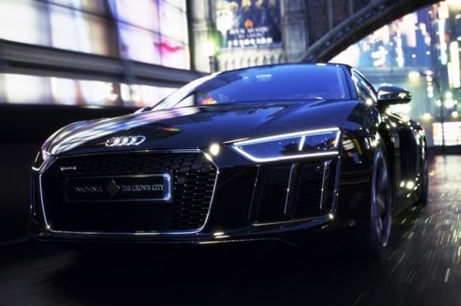 The Audi R8 Star of Lucis
