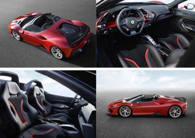 フェラーリ 日本進出50周年記念特別限定モデル「Ferrari J50」