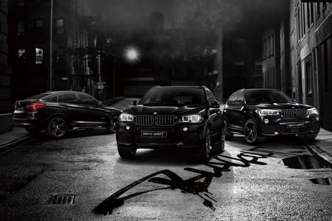 BMW X3、X4、X5 特別限定モデル「ブラックアウト」