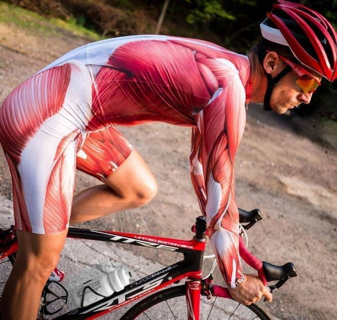 筋肉すっけすけな「Muscle Cycling Kit（筋肉サイクリングキット）」