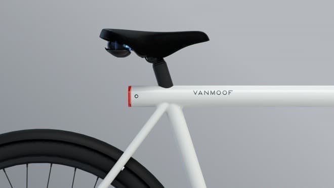 オランダVanMoofによる「定額料金制 VANMOOF＋」、4月24日サービス開始