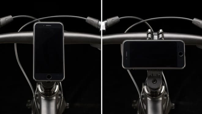 自転車用スマートフォンホルダー「Phone Mount」