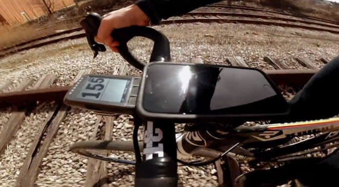 自転車用スマートフォンホルダー「Phone Mount」