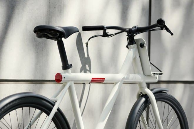 オランダの自転車ブランドVanMoof、最新モデル「VanMoof Smart」を世界同時発売