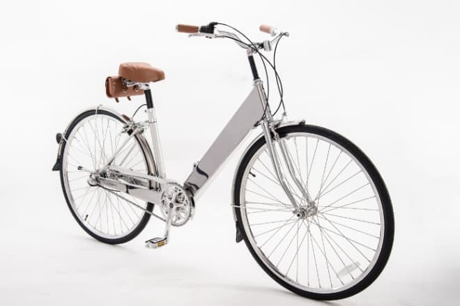 ユニボディを採用した折り紙自転車「Celaris」