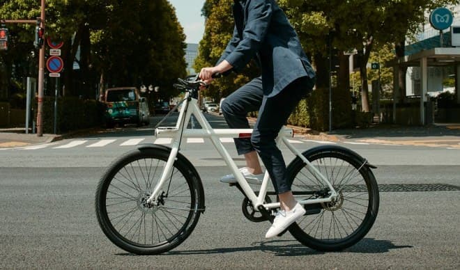 オランダの自転車ブランドVanMoof、最新モデル「VanMoof Smart」を世界同時発売