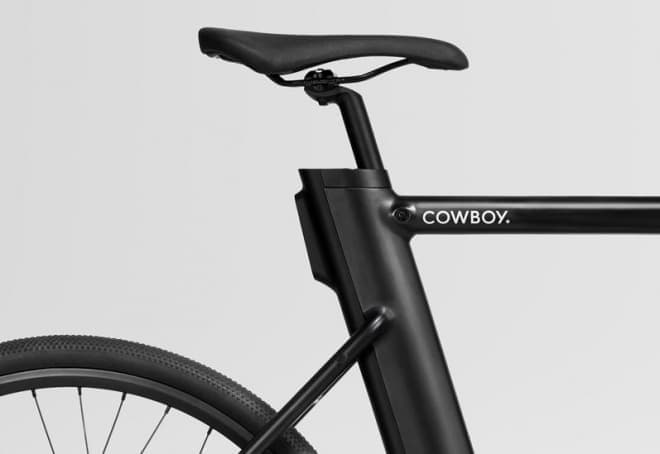 電動アシストに見えない電動アシスト自転車「COWBOY」