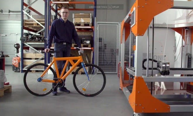 BigRepが3Dプリンターで製造したパンクしない自転車用タイヤ
