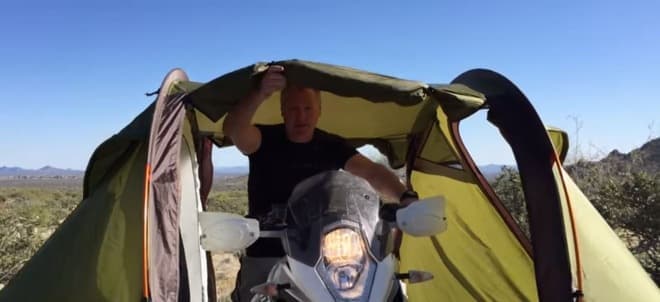 バイクライダー用テント「Atacama(アタカマ)」