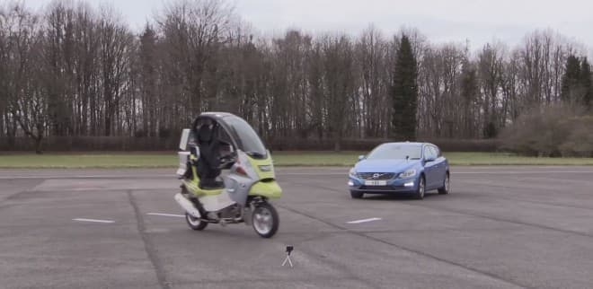 AB Dynamicsがスクーターの無人運転映像を公開