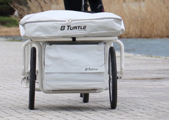 自転車用キャンピングカー「B-Turtle」