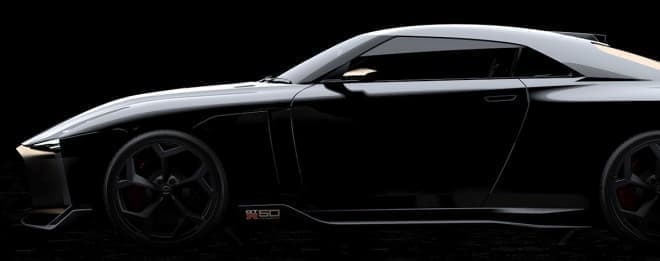 日産とイタルデザイン、GT-Rの限定プロトタイプ車を公開