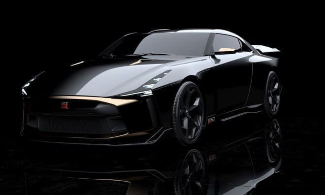 日産とイタルデザイン、GT-Rの限定プロトタイプ車を公開