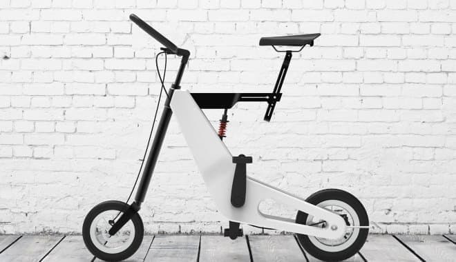 折り畳み自転車「Urban Bicycle」－スイスナイフにインスパイアされたデザイン