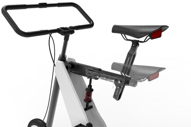 折り畳み自転車「Urban Bicycle」－スイスナイフにインスパイアされたデザイン