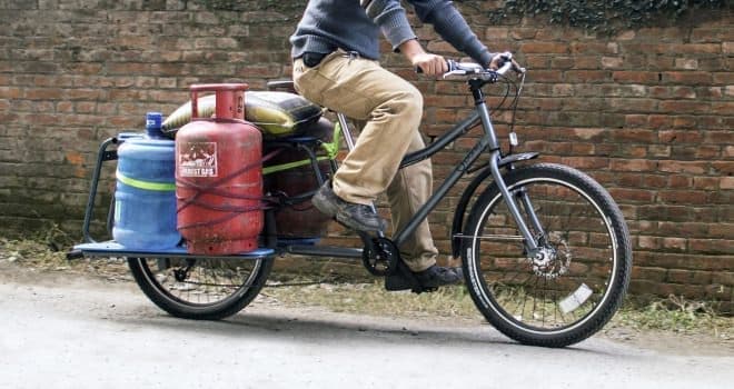 140キロまで運べるカーゴバイク、Portal Bikesの「LongTailBike」