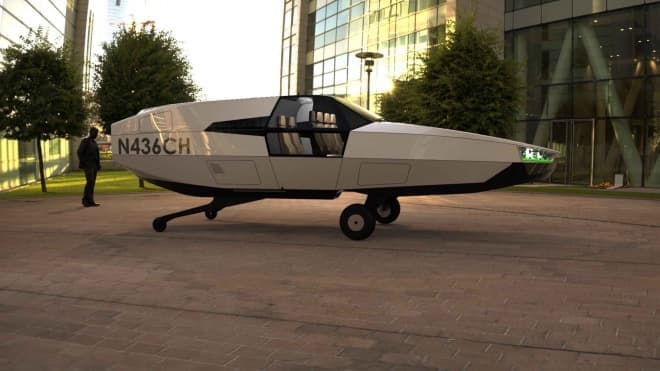 空飛ぶタクシー！、都市部に登場 － 渋滞知らずで飛べる「CityHawk」