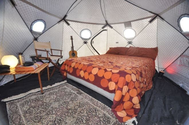 オートキャンプ用のテント「SHIFTPOD2」