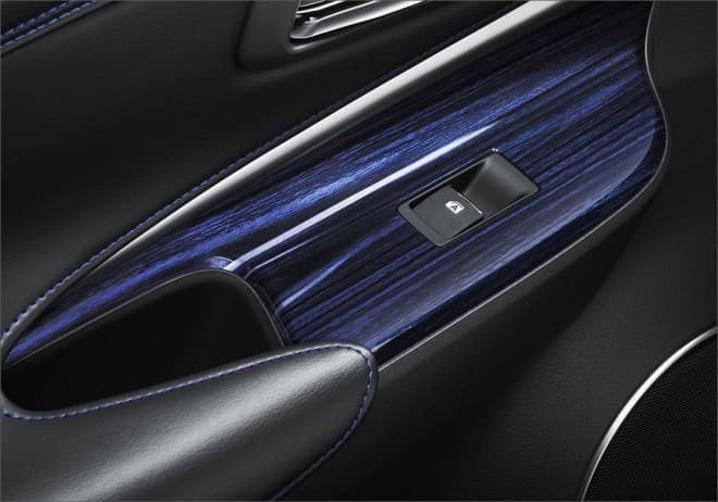 トヨタハリアーにブルーが映える内装の特別仕様車「PROGRESS“Style BLUEISH」