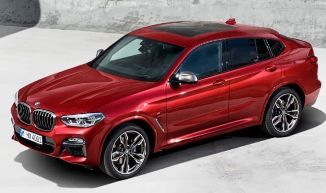 新型「BMW X4」販売開始 － ホイールベースを55ミリ延長