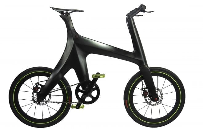 重さ6.7キロからの自転車…カーボンファイバーフレームの「Minimal Bike」