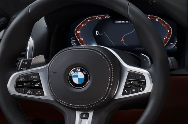新型BMW 8シリーズ クーペ発売