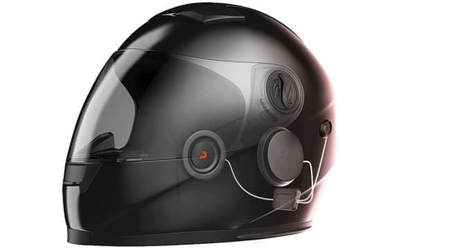 バイク走行時の風切り音を消す ヘルメット用のノイズキャンセリングシステム、DAALが発表
