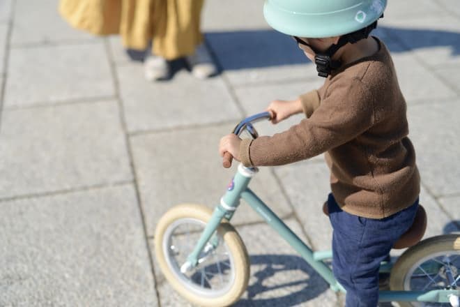 2歳からのトーキョーバイク　―　バランス感覚を養うキックバイク「tokyobike paddle」