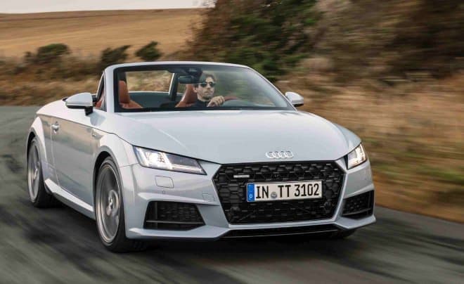 999台限定の「“TT 20 years”リミテッドエディション」も―Audiが「TT」シリーズを欧州で受注開始