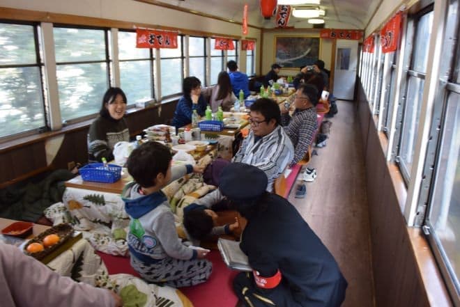 大井川鐵道で「SL おでん列車」、2019年1月12日スタート