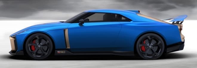 ゴールドアクセントのGT-R、市販モデルの受注開始！－「Nissan GT-R50 by Italdesign」の価格は1億2,300万円から