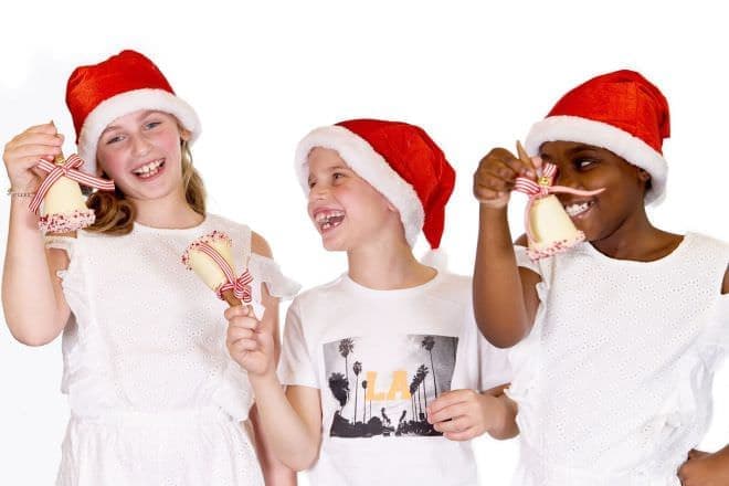 アイスクリームで、クリスマスを祝う！－GIAPOの「クリスマスハンドベル」