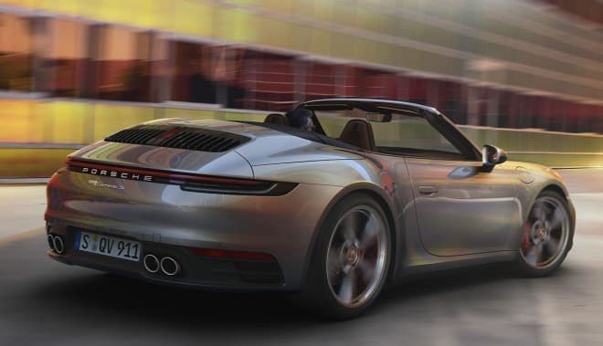 ポルシェ、新型911カブリオレ発表