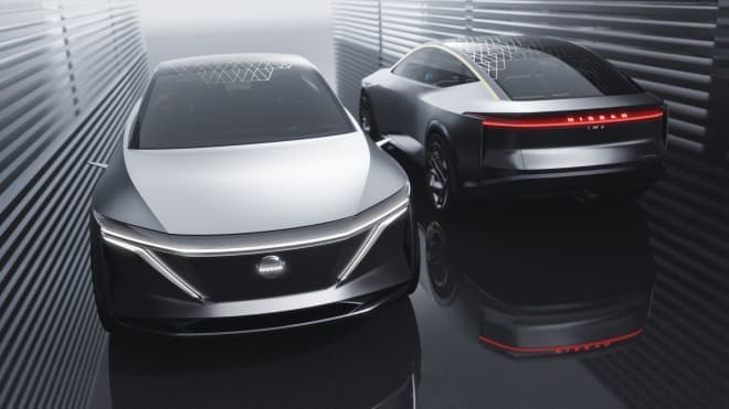 日産、「Nissan IMs」を世界初公開―将来の「ニッサン インテリジェント モビリティ」を体現した電気自動車のコンセプトカー