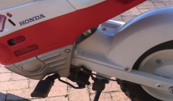 ホンダが、オフロードバイク「HONDA EZ-9」の最新走行映像を公開
