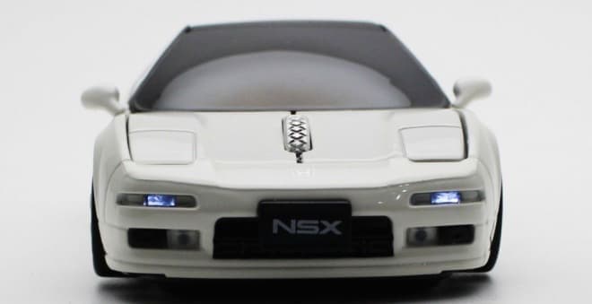 ホンダの初代NSX型マウスに「グランプリホワイト」登場