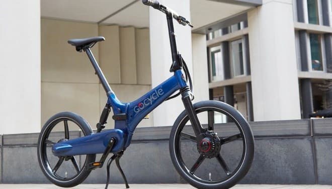 10秒で折り畳める電動アシスト自転車「Gocycle GX」