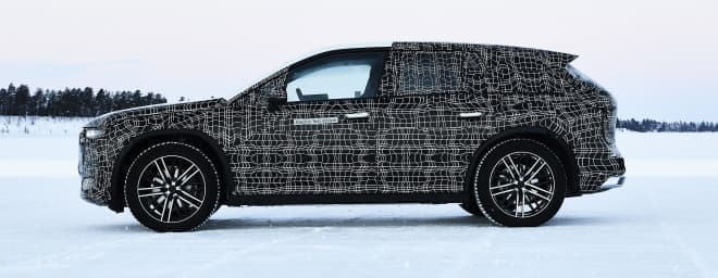 BMWの新型EV「iNEXT」、北極圏でのテスト画像を公開
